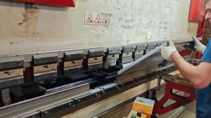 Листогибочный станок Panda Steel