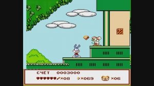🎮 Tiny Toon Adventures 6, Тини Тун 6 NO DAMAGE прохождение игры на денди (Dendy, Nes, 8 bit)
