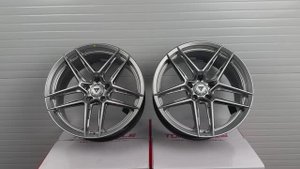 Диски Wheelegend TCF P03 19 8.5/9.5 вес 9,9kg Hyper Black