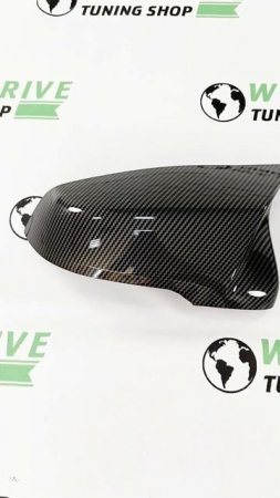 Крышки зеркал BMW X1 F48 15-23 М стиль под карбон