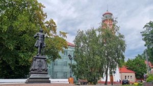 По Янтарному пути на велосипедах (Калининград) с КП. Часть 2 (7 июля 2025)