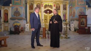 2025.07.19. Логойская икона Божией Матери. Прот. Владимир Шейдак. Программа «Прикосновение к свету»