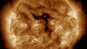🌓В среду на Земле ожидаются магнитные бури из-за корональной дыры на Солнце🌓
