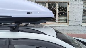 Автобокс Way-box Lainer 460 на Kia Rio X Line