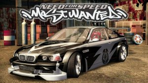 NFS MOST WANTED - 2005, УБЕГАЮ ОТ ПОЛИЦИИ КОНЕЦ ИГРЕ!!!