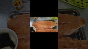 Малосольнаярыба красная рыбка