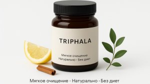 Лишний вес. Отеки. Усталость. Трифала. Как мягко очистить организм и запустить энергию весной