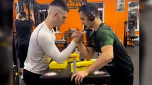 Спарринг-сессия армрестлинг #3