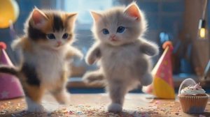 красивые котята