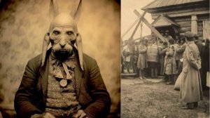 Странная деревня в лесу