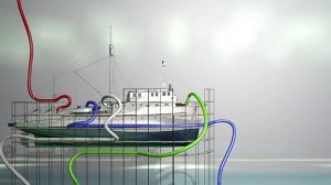 Промышленные воздуховоды для судостроения и судоремонта