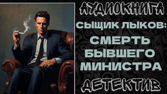 АУДИОКНИГА ДЕТЕКТИВ: СМЕРТЬ БЫВШЕГО МИНИСТРА смотреть онлайн