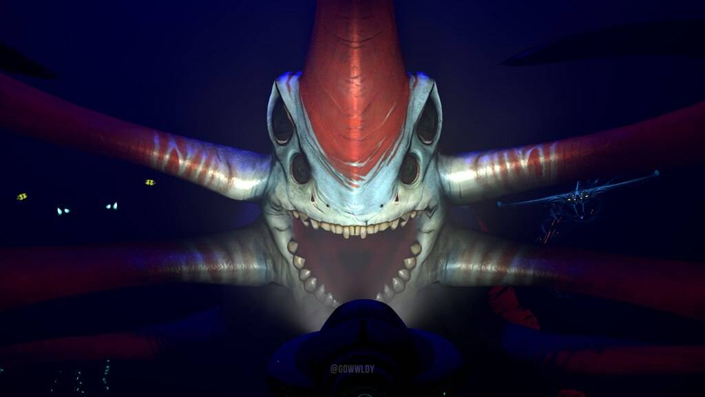 Играю в Subnautica #1