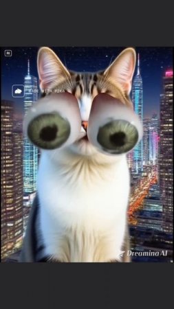 #котики #прикол # нейросеть