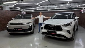 Toyota Highlander VS LiXiang L6 - Классика против Будущего! Сравнительный Обзор