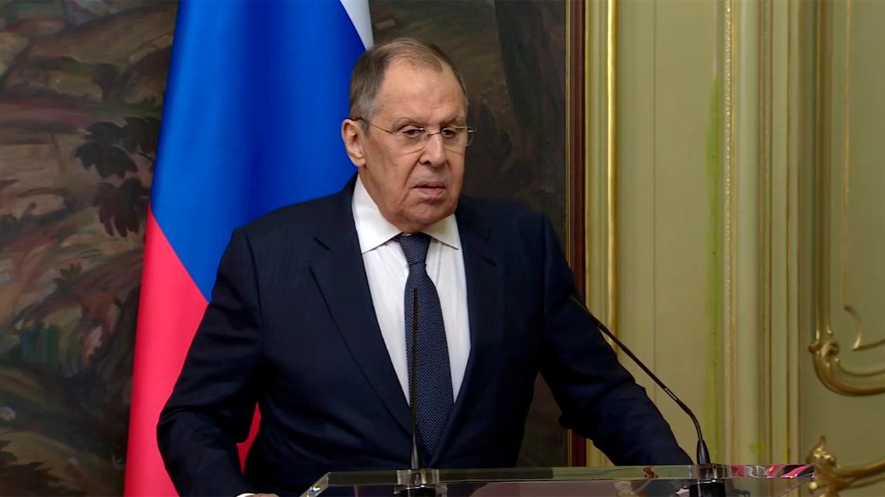 Европа является частью международного оборзения по отношению к РФ, заявил Сергей Лавров