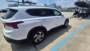 Hyundai Santa Fe бюджет 2,35млн руб обзор покупки в Корее