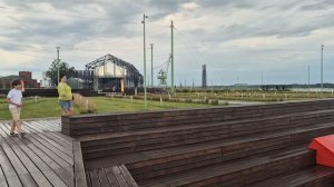 Прогулка по Нижнему. Стрелка.