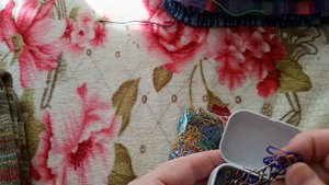 Вязание,как терапия.Носочки из носочной пряжи.Начало.Июнь 2025 год.