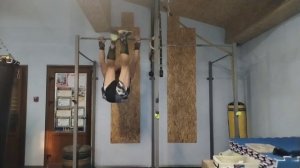 CrossFit комбинация на турнике