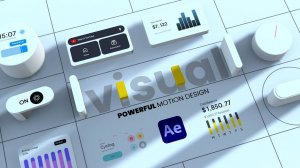 Создание классной 3D моушн-графики в After Effects