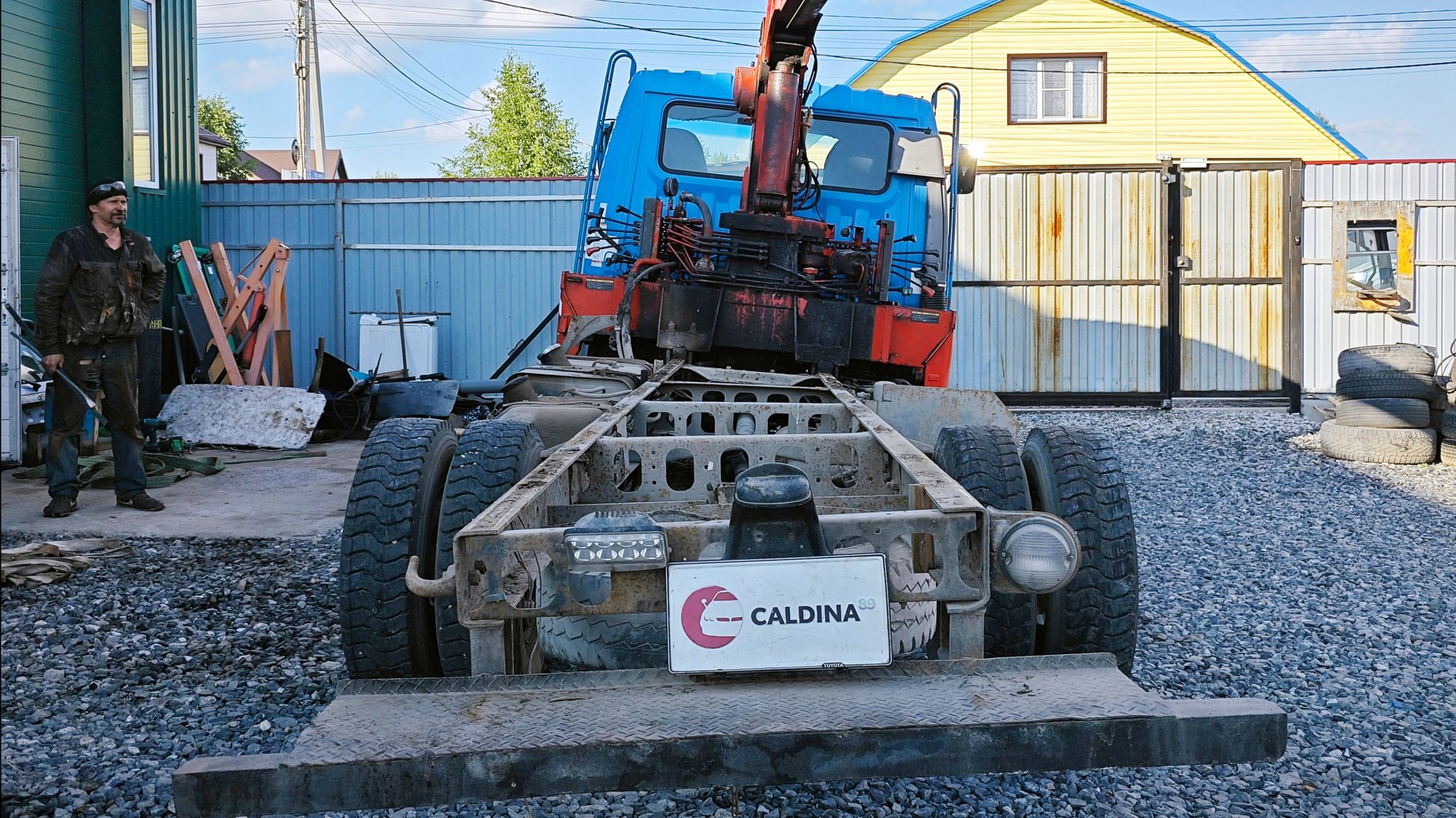 Ремонт рамы Hino Ranger своими силами.
Оживляем вора, Аркадий в деле смотреть онлайн