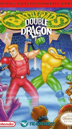 Вылет Абобо Battletoads and Double Dragon Dendy