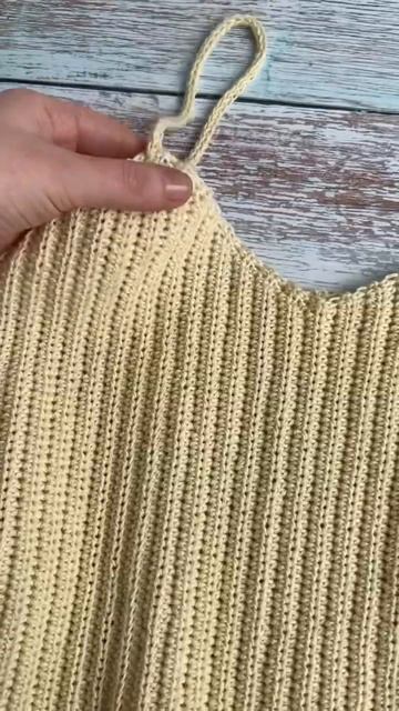 Летняя Майка крючком, МК по ссылке в шапке профиля #nataliverezhu #knitting смотреть онлайн