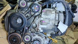 Двигатель CR14DE Nissan Note 59т.км.