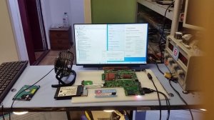 Матплата Asus X541SC заказ 19080 - контрольный запуск.