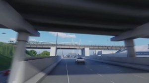 3D графика в строительстве - Новосибирск «Центральный» мост. Технологии и проектирование.