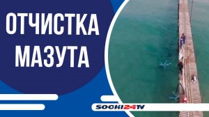 В Анапе вывозят загрязненный песок с пляжей