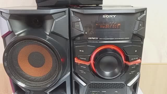 Музыкальный центр Sony CD mp3 USB смотреть онлайн