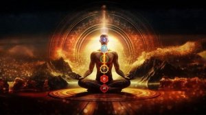 852 Гц  Активация Сахасрара-чакры | Медитация исцеления коронной чакры