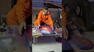 Spray Art. Крупицкий Илья. Алушта