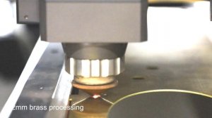 Precision Laser Cutting Machine
