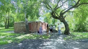 "Коммунальный рейд": споры из-за гаражей в Бийске (Бийское телевидение)