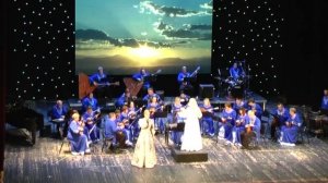 В.Калистратов. Поющая Россия. Влада Верхотурова. Русский нар. орк. "Жемчужина России". 26.06.2025.