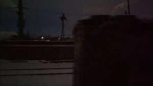 72) "Осень-24" Поездка на поезде 121 "ЕКБ - Оренбург" от Екатеринбурга до Новотроицка. Конец поездки