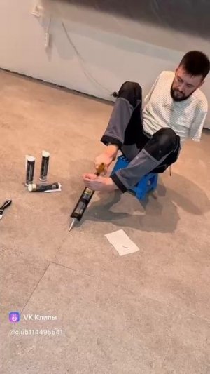 Однокомпонентная эпоксидная гибридная затирка. Видео от Дениса Кравченко