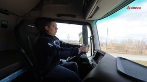 Секреты экономичного вождения КАМАЗ 54901