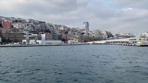 Зимний Стамбул