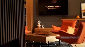 Schones Feuer 3D FireLine 600: паровой камин для квартиры и дома