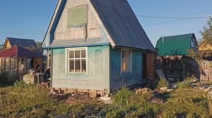 Замена фундамента дачного дома. Сыктывкар. Ремонт дачного дома