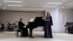 П.И. Чайковский. "Скажи о чем в тени ветвей"