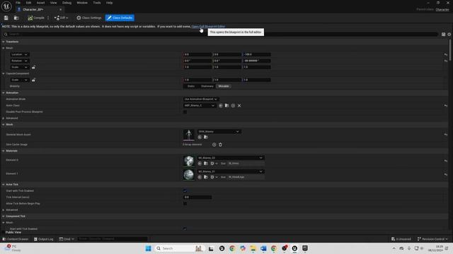 How To Make An Advanced Character Creator In Unreal Engine (7)