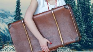 Чемодан без ручки