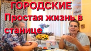 634 Простая жизнь семьи на юге. Переезд из города в станицу Живём 10 месяцев. Что изменилось в жизн