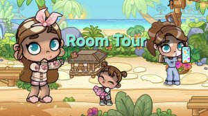 Room tour✨️🩷 Знакомства с семьёй😏💖 #avatarworld