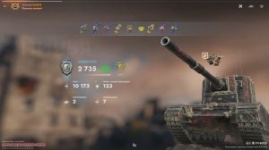 WoT Blitz. Мегадамаг на FV4005 • WoT Blitz лучшие реплеи